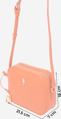 U.S. POLO ASSN. Tasche 'New Jones' in Orange