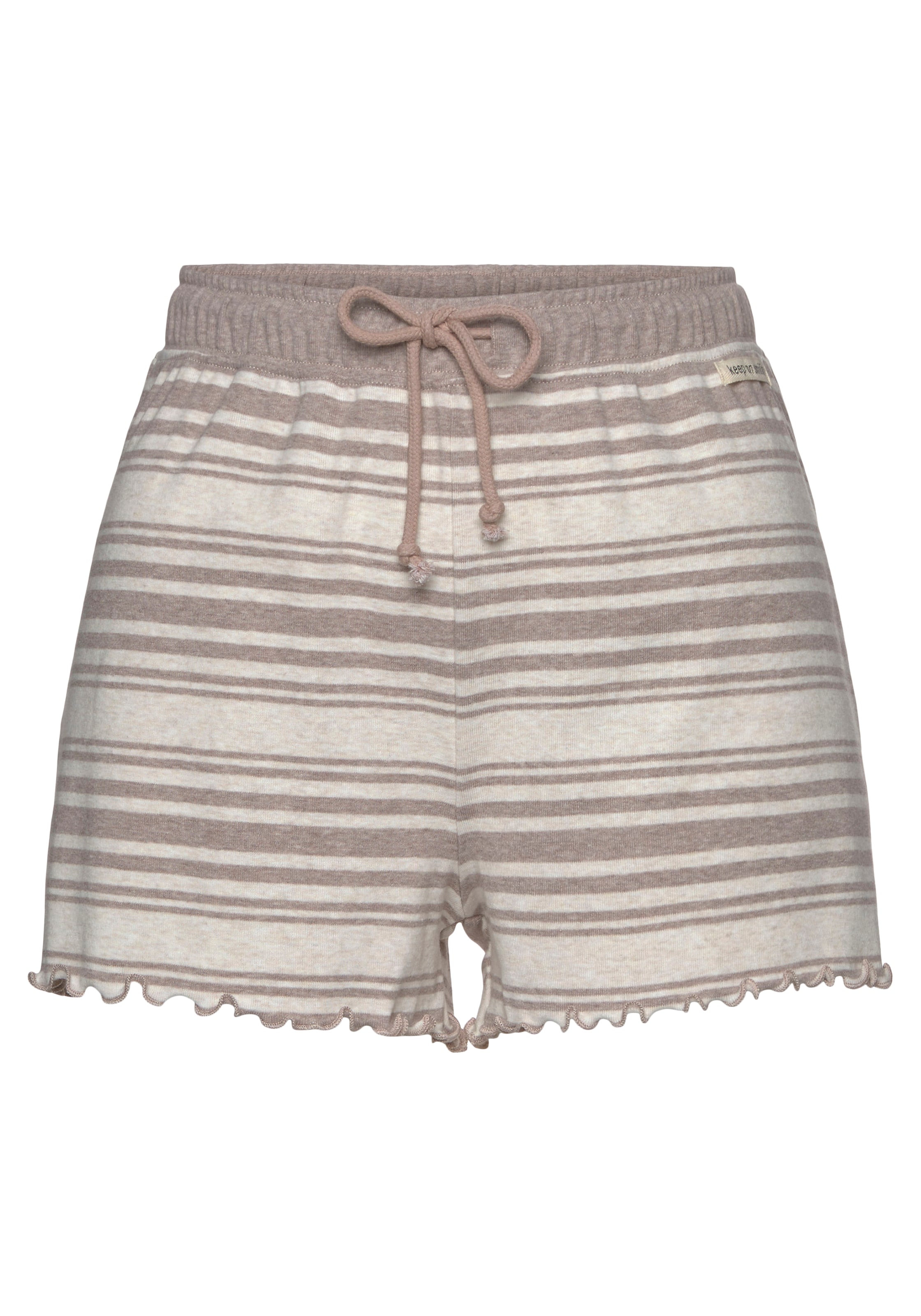 s.Oliver tavaline Püksid, värv pruun: eest vaates