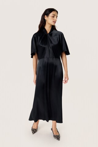 Robe 'Riyan Miria ' SOAKED IN LUXURY en noir : devant