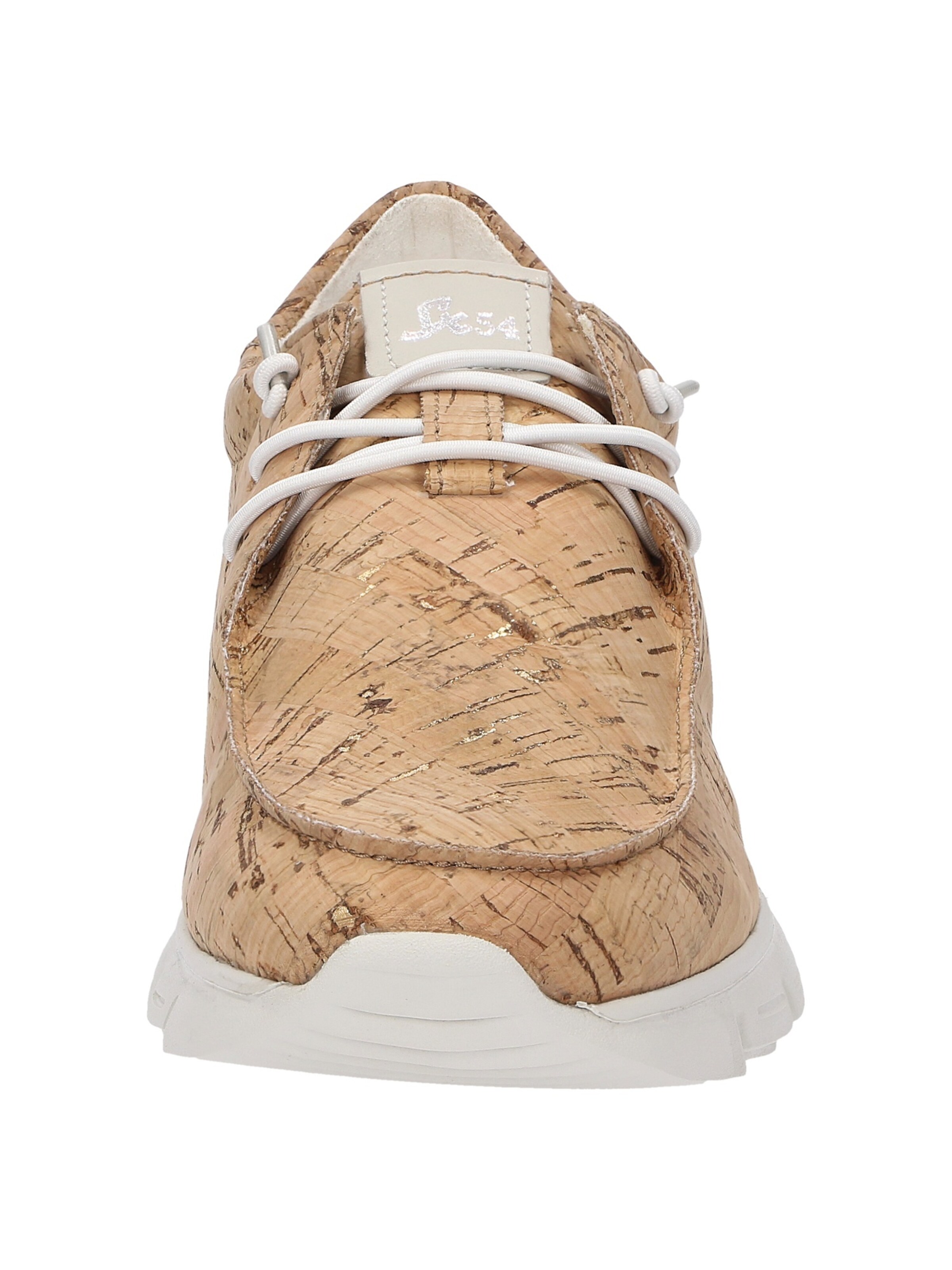 SIOUX Lace-up shoe in Brown