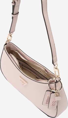 Sac bandoulière 'Noelle' GUESS en rose