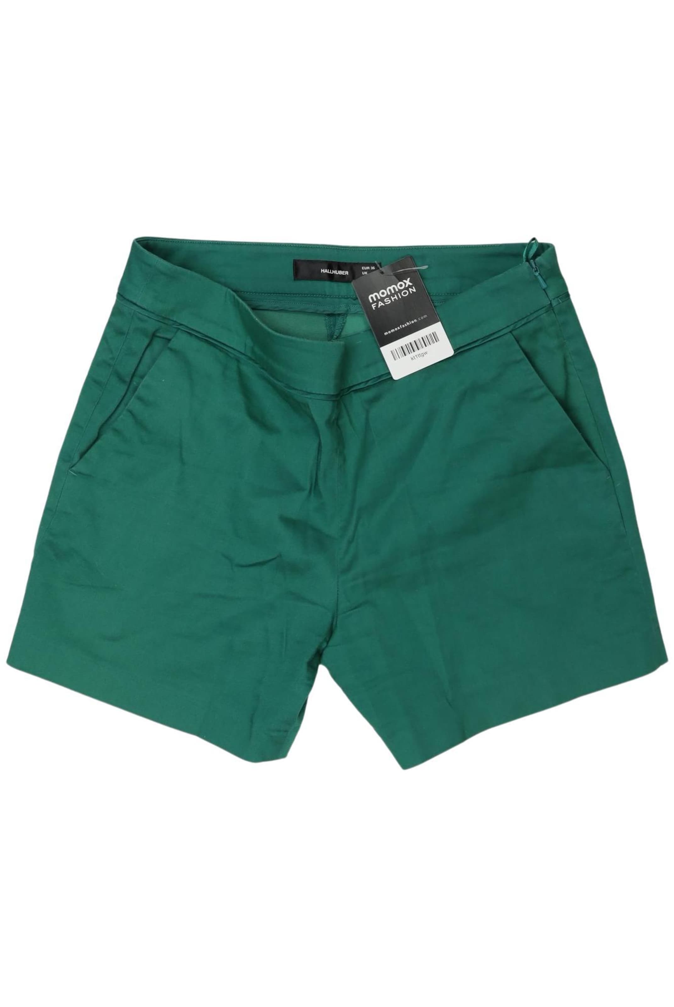 HALLHUBER Shorts in S in Green: front