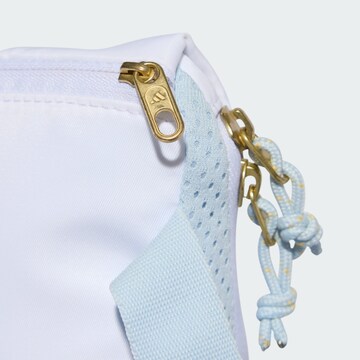 ADIDAS ORIGINALS Crossbody Bag 'Teamgeist' in White