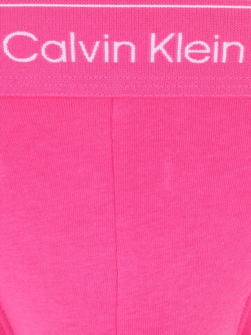 Calvin Klein Underwear Set: Slip, String und Jockstrap in Blau