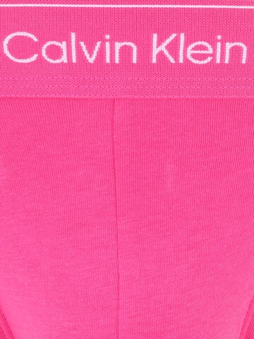 Slip Calvin Klein Underwear en bleu