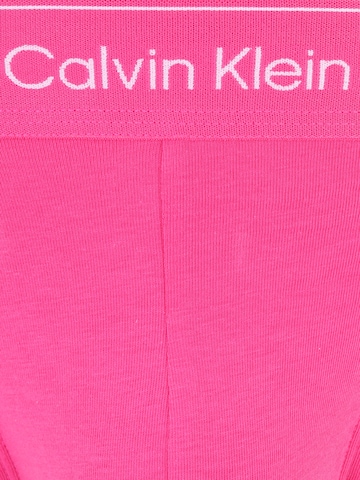 Calvin Klein Underwear Set: Slip, String und Jockstrap in Blau