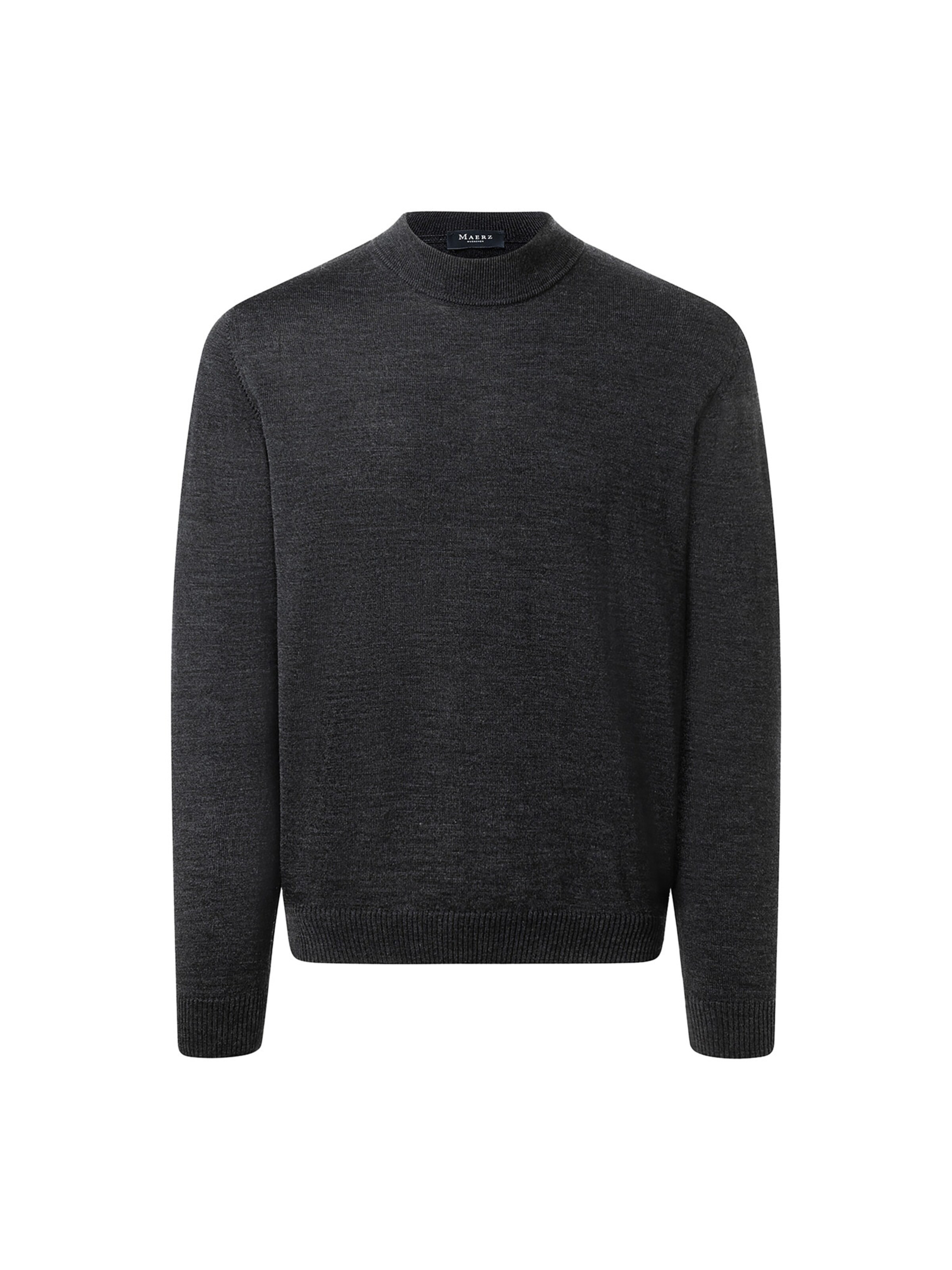 MAERZ Muenchen Pullover in Grau: Vorderseite