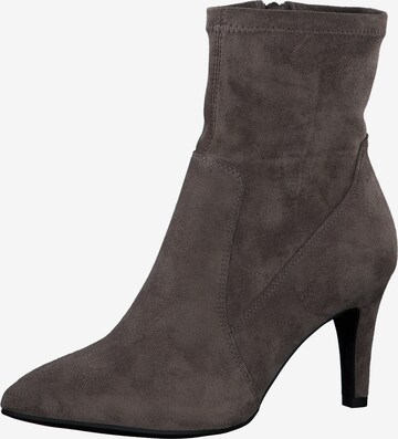 s.Oliver Ankle Boots in Grey: front