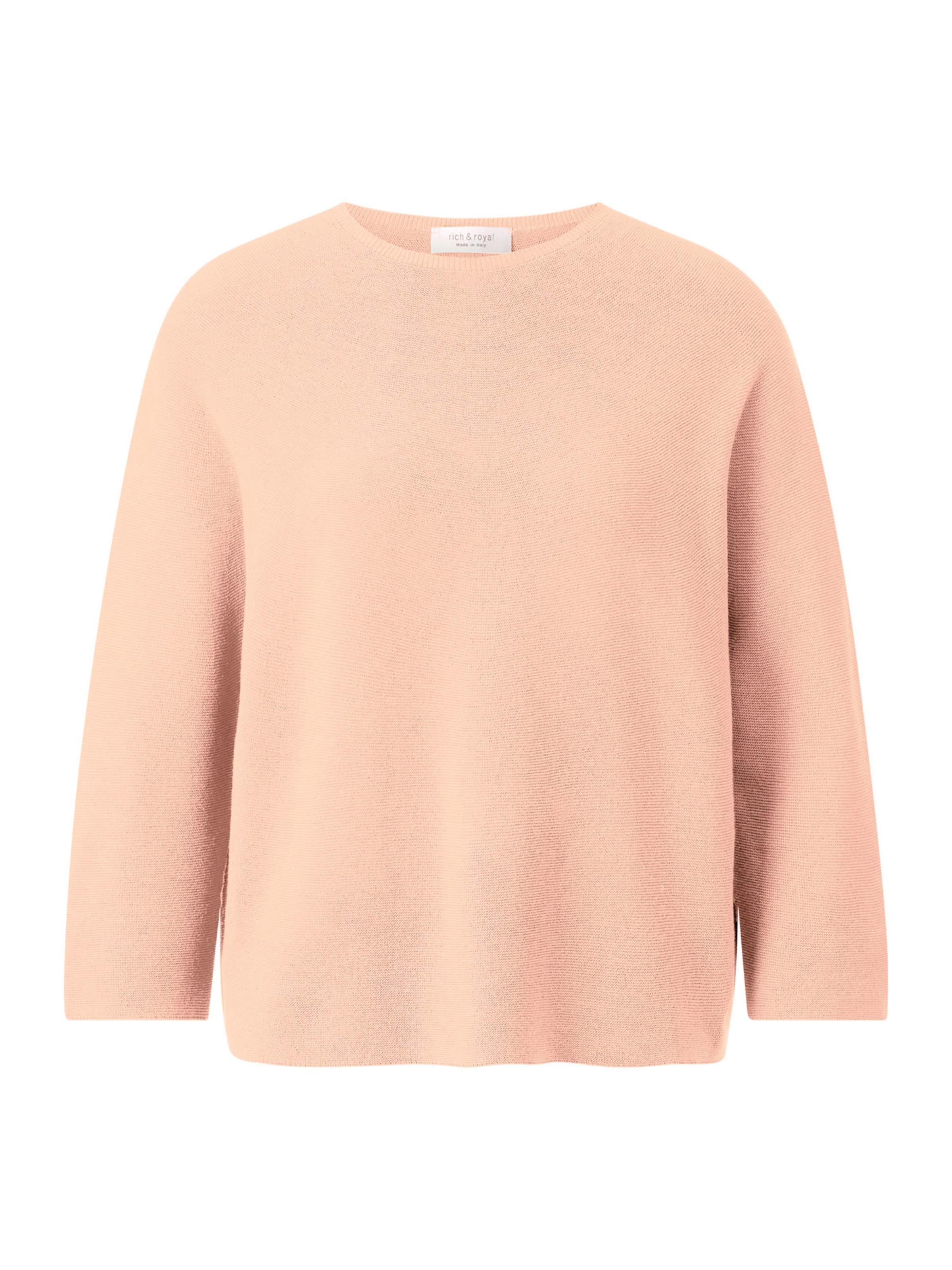 Rich & Royal Pullover in Orange: Vorderseite