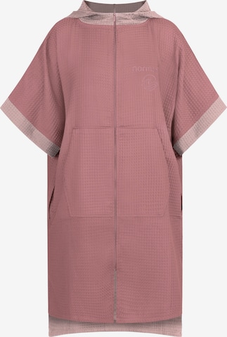 normani Badjas lang in Roze: voorkant