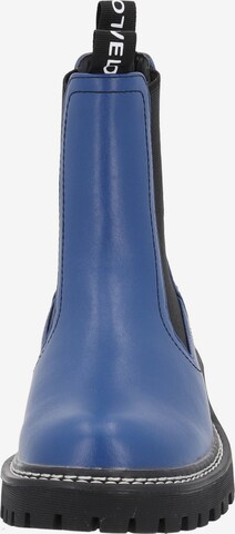 Chelsea Boots 'Dedej' Palado en bleu