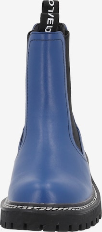 Palado Chelsea Boots 'Dedej' in Blau