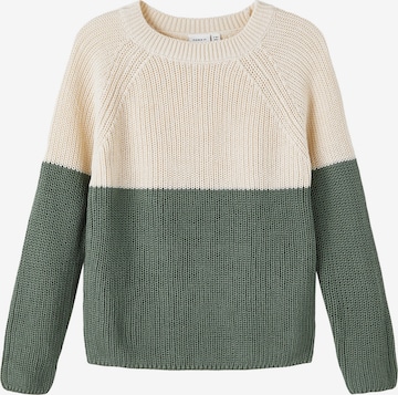 NAME IT Sweater in Beige: front