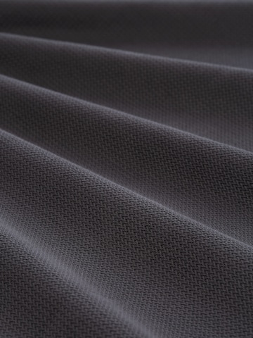 TOM TAILOR Zip-Up Hoodie in Grey