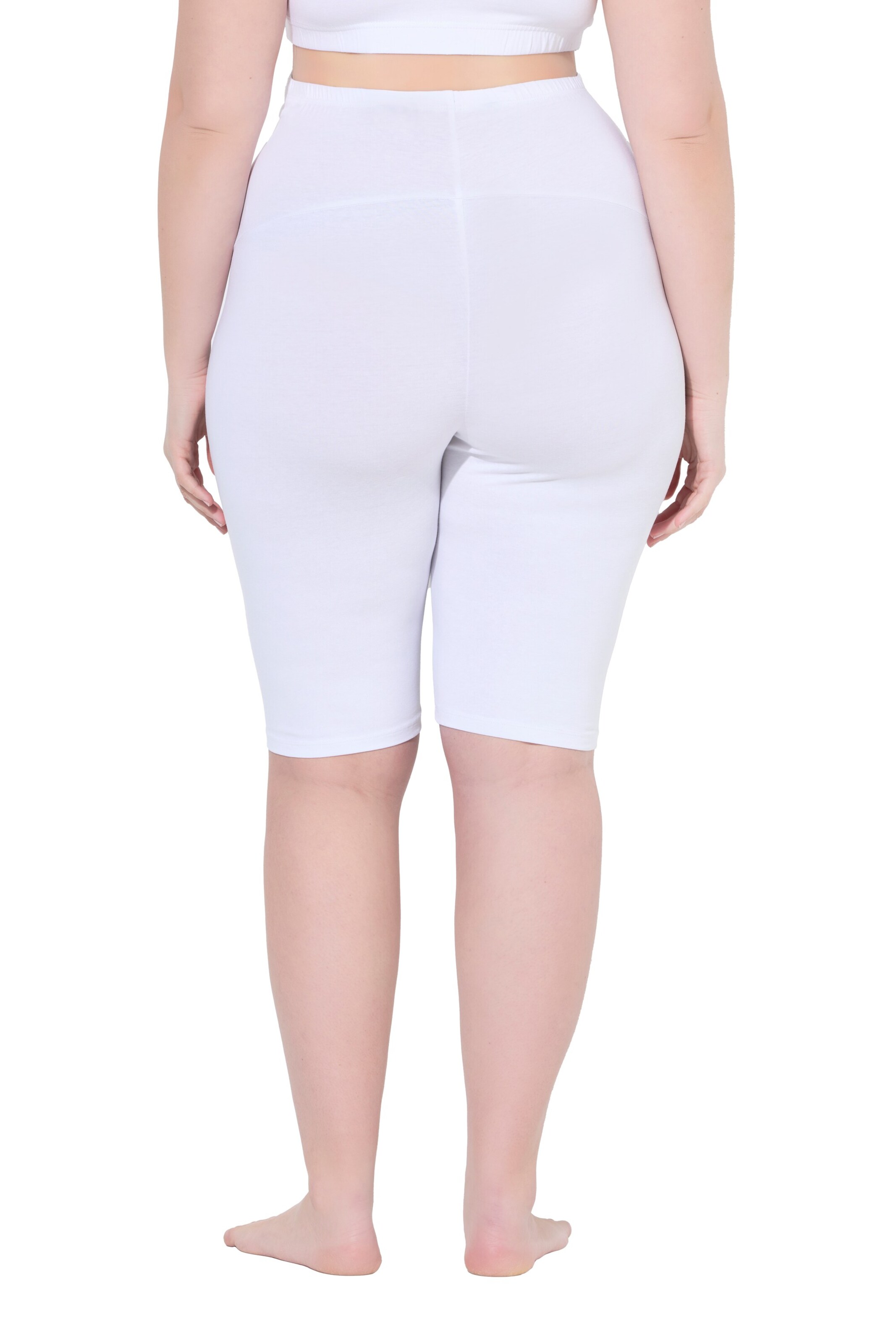 Ulla Popken Skinny Pants in White