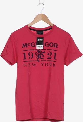 McGREGOR T-Shirt S in Pink: predná strana