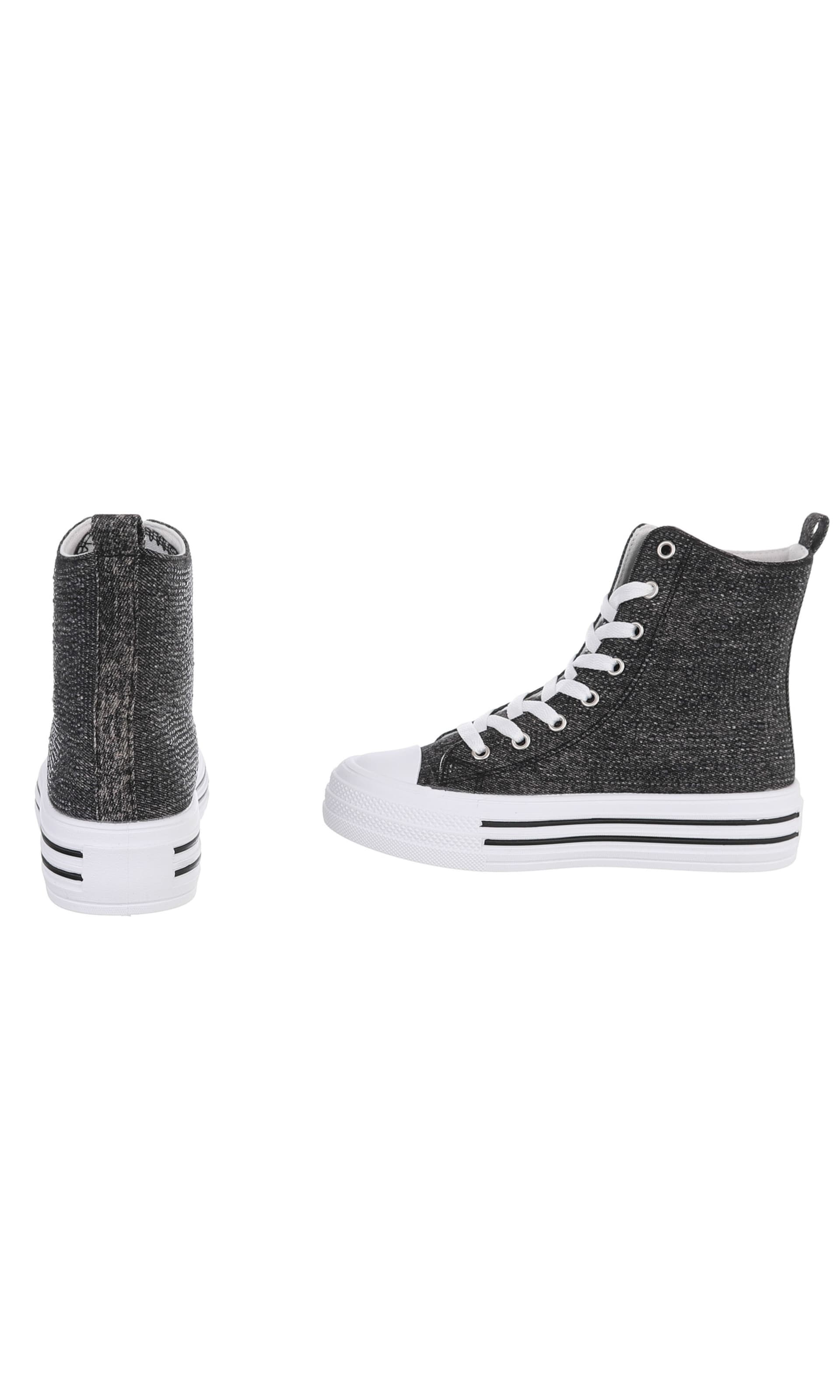 Ital-Design Sneaker in Schwarz