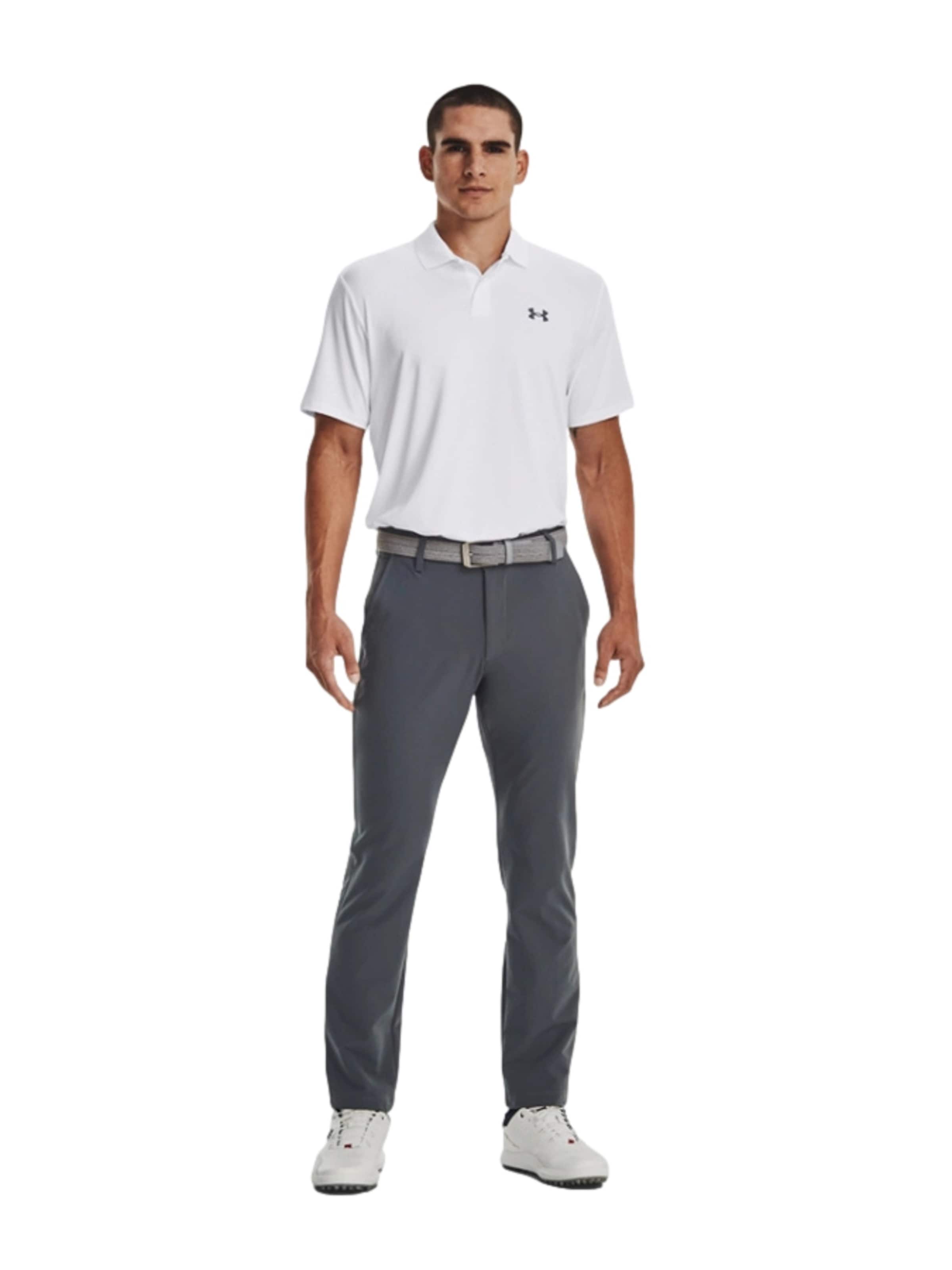 T-Shirt 'Matchplay' UNDER ARMOUR en blanc