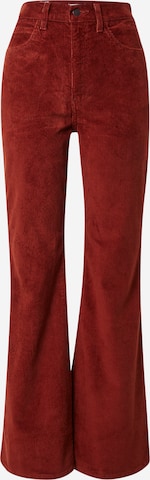 Jeans '70s High Flare' di LEVI'S ® in rosso: frontale