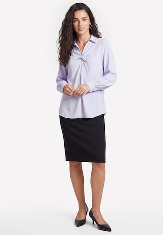 usha BLACK LABEL Blouse in Blauw