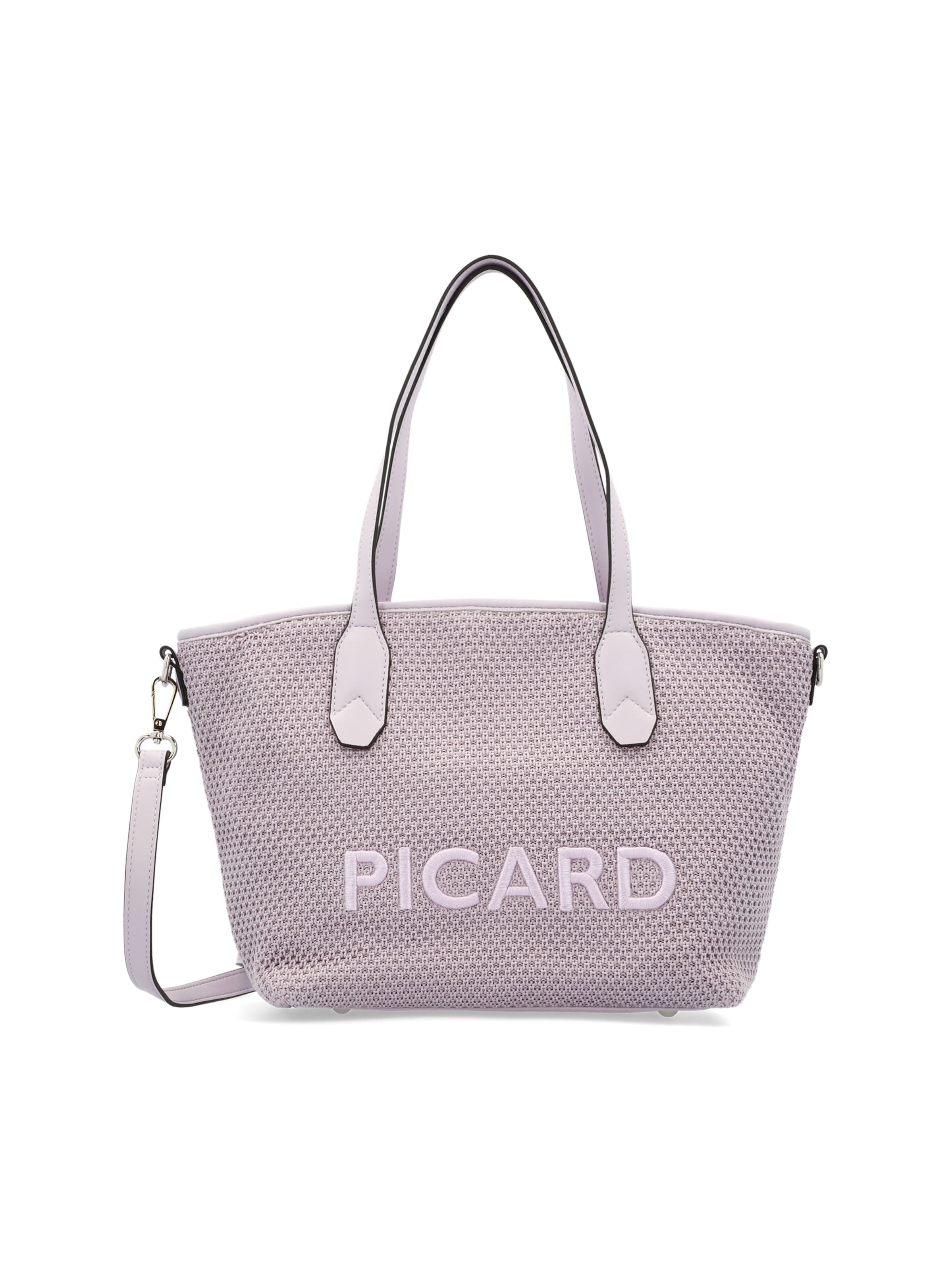 Picard Shopper in Lila: voorkant