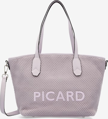 Picard Shopper in Purple: front