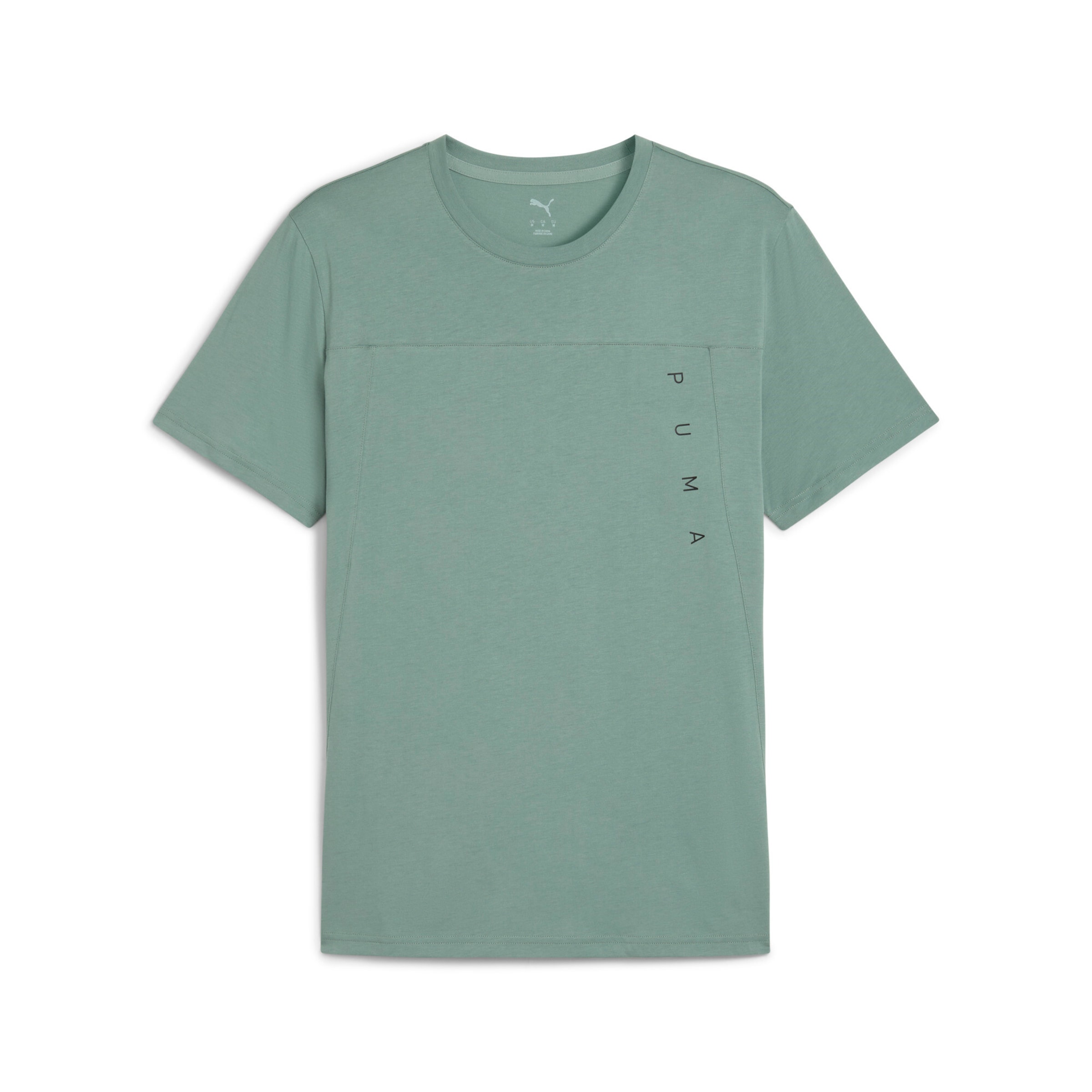 PUMA Funktionsshirt 'Tad Tech' in Grün: Vorderseite