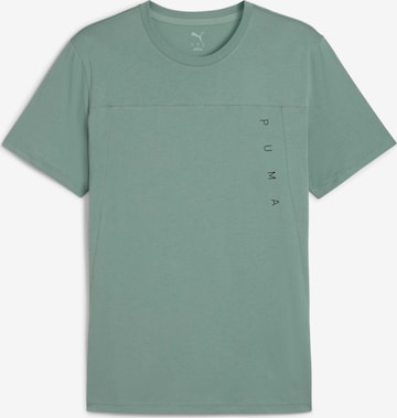 PUMA Performance Shirt 'Tad Tech' in Green: front