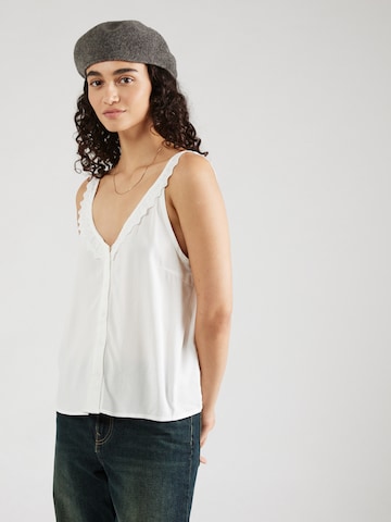 ABOUT YOU Topp 'Nora' i vit: framsida