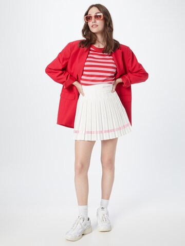 Monki Shirt in Red