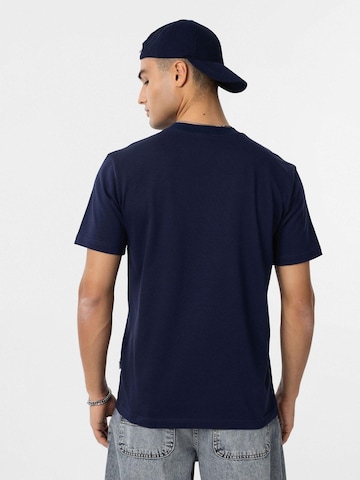 Cortera Shirt in Blau