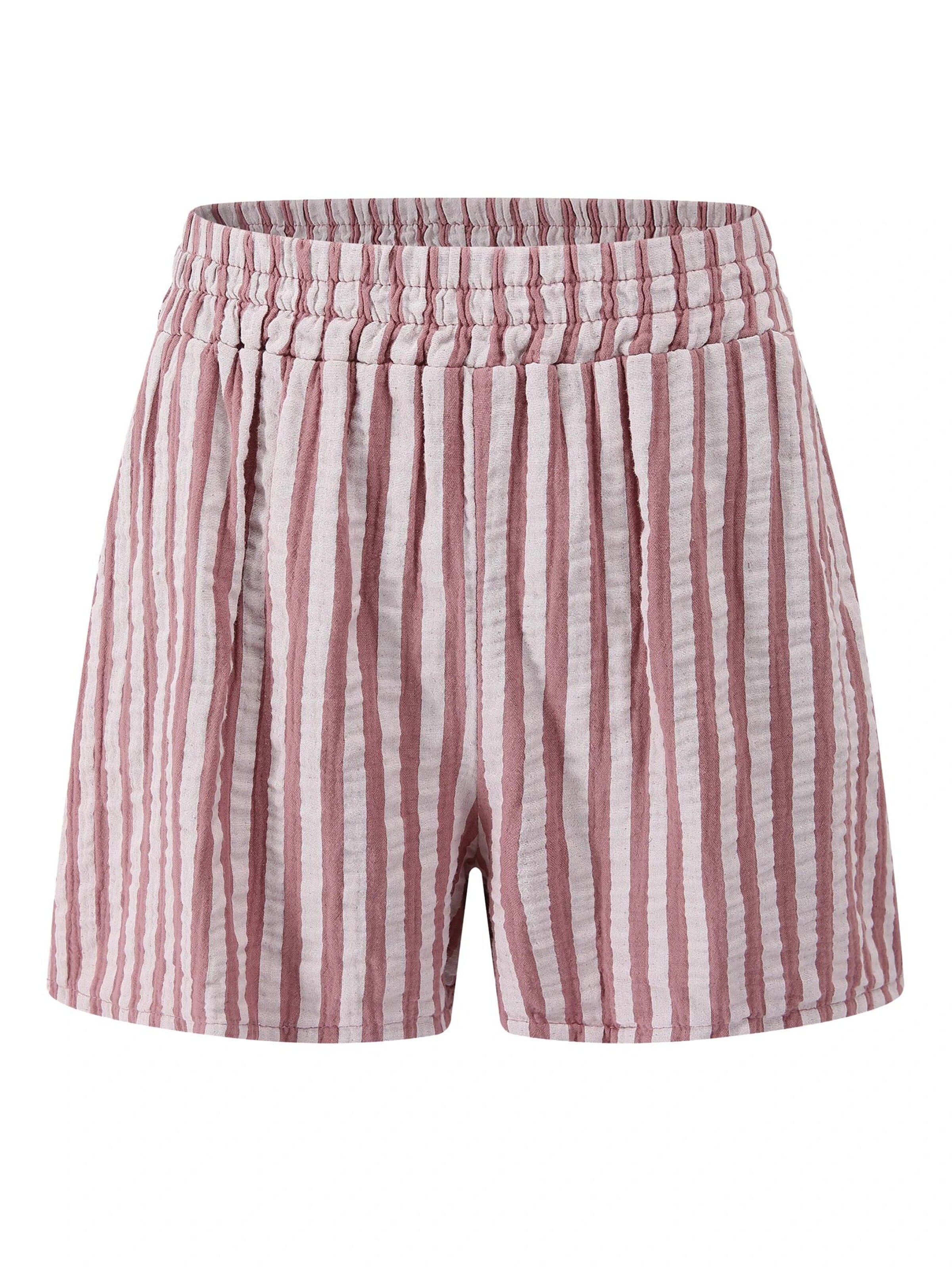 SASSYCLASSY Trousers in 40/40 in Dusky pink, Item view