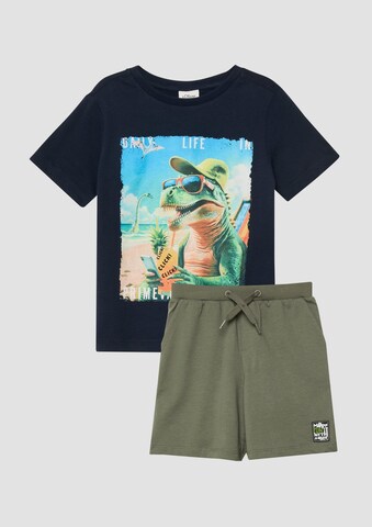 T-Shirt s.Oliver en bleu
