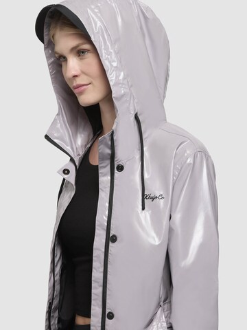 Manteau mi-saison 'Dolea' khujo en gris