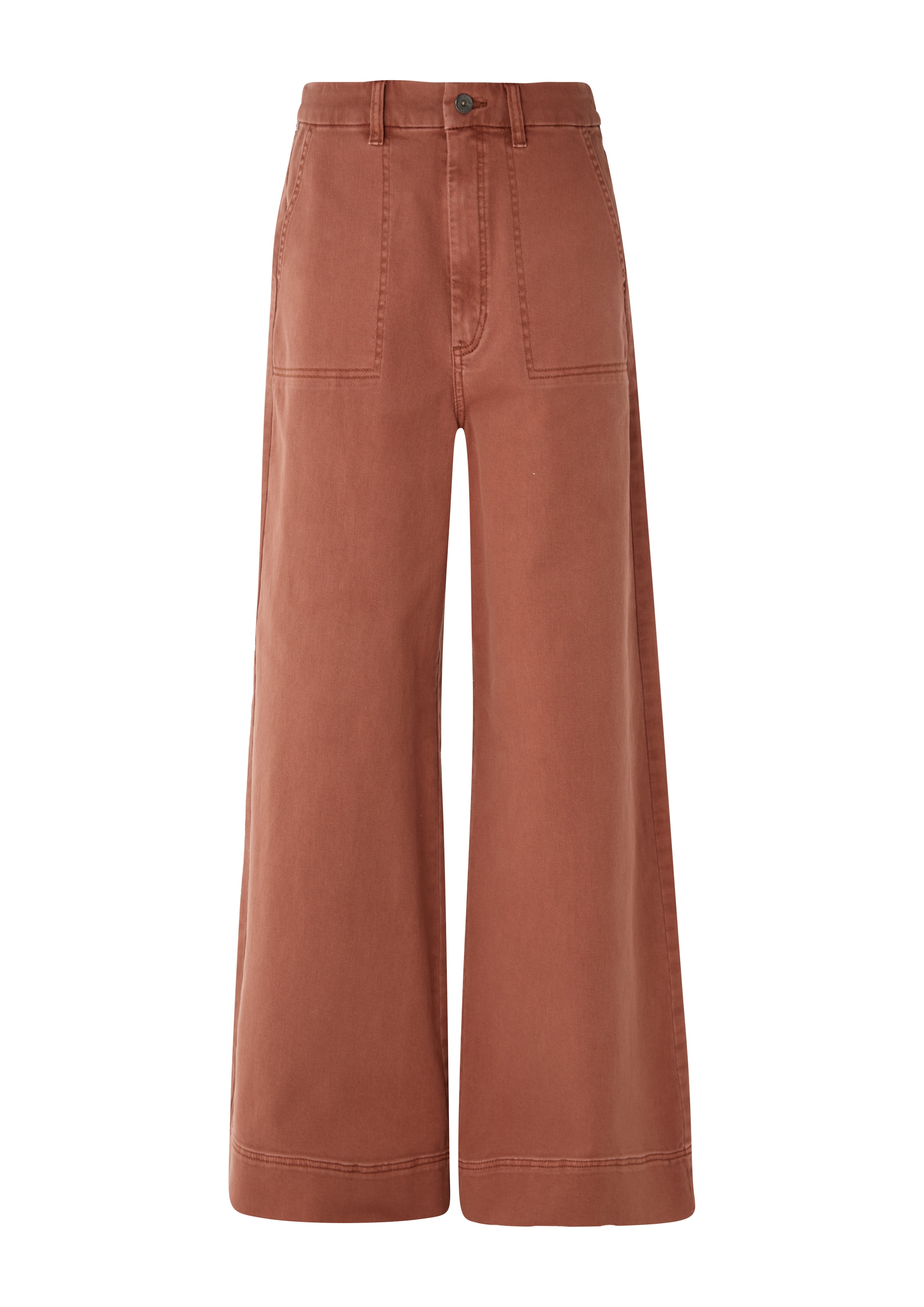 QS Jeans in Chestnut brown, Item view