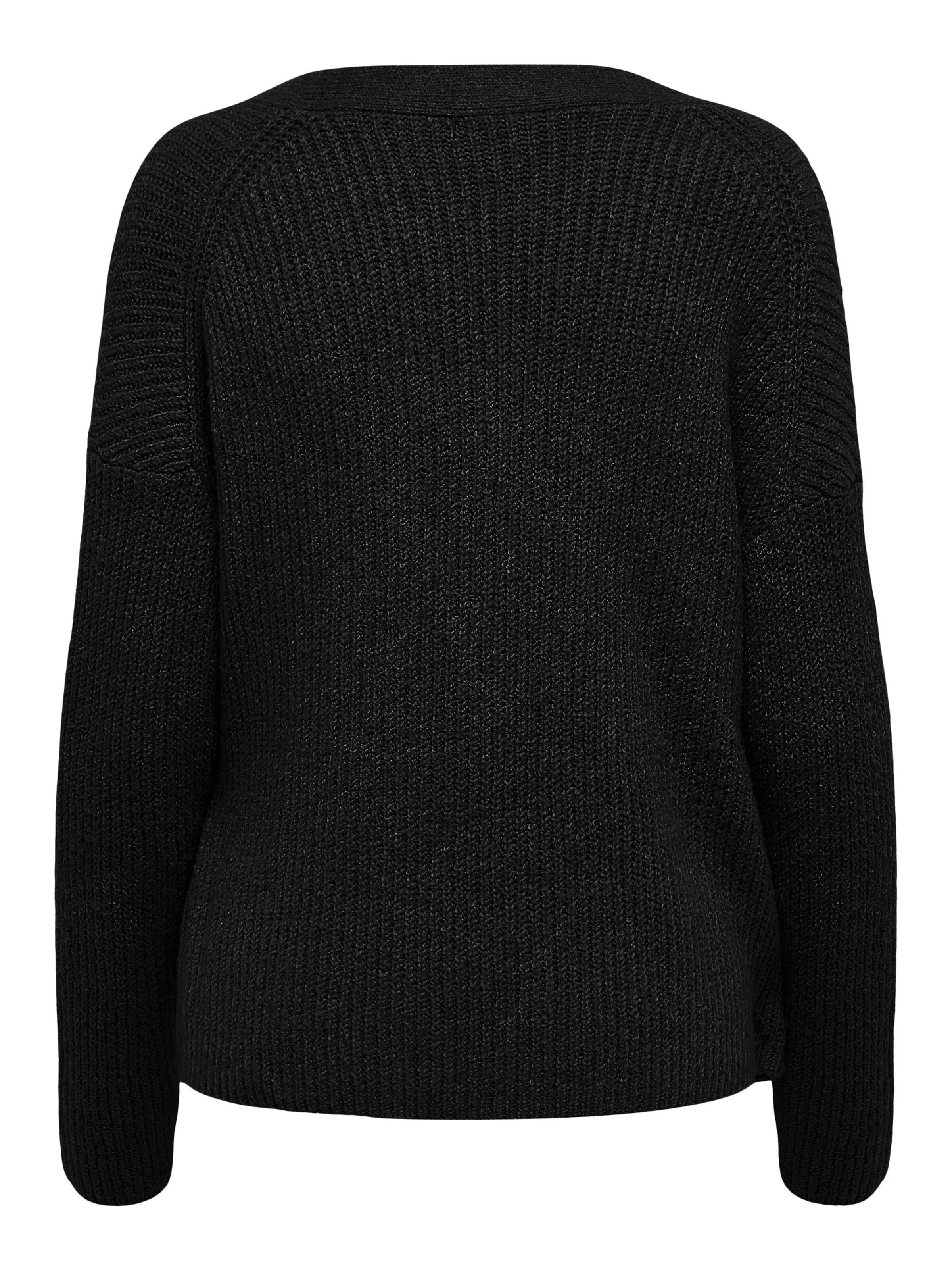 ONLY Πουλόβερ 'Gabi' σε μαύρο