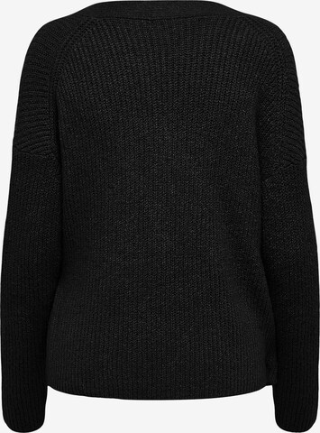 ONLY Pullover 'Gabi' in Schwarz