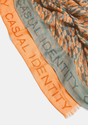 comma casual identity Tuch in Orange