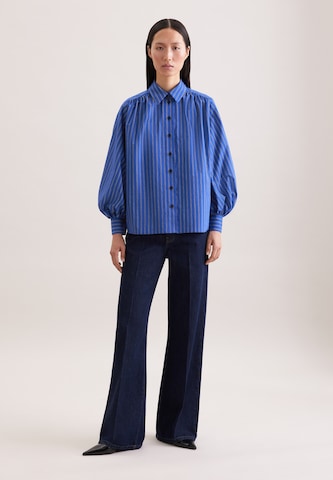 SEIDENSTICKER Blouse in Blauw