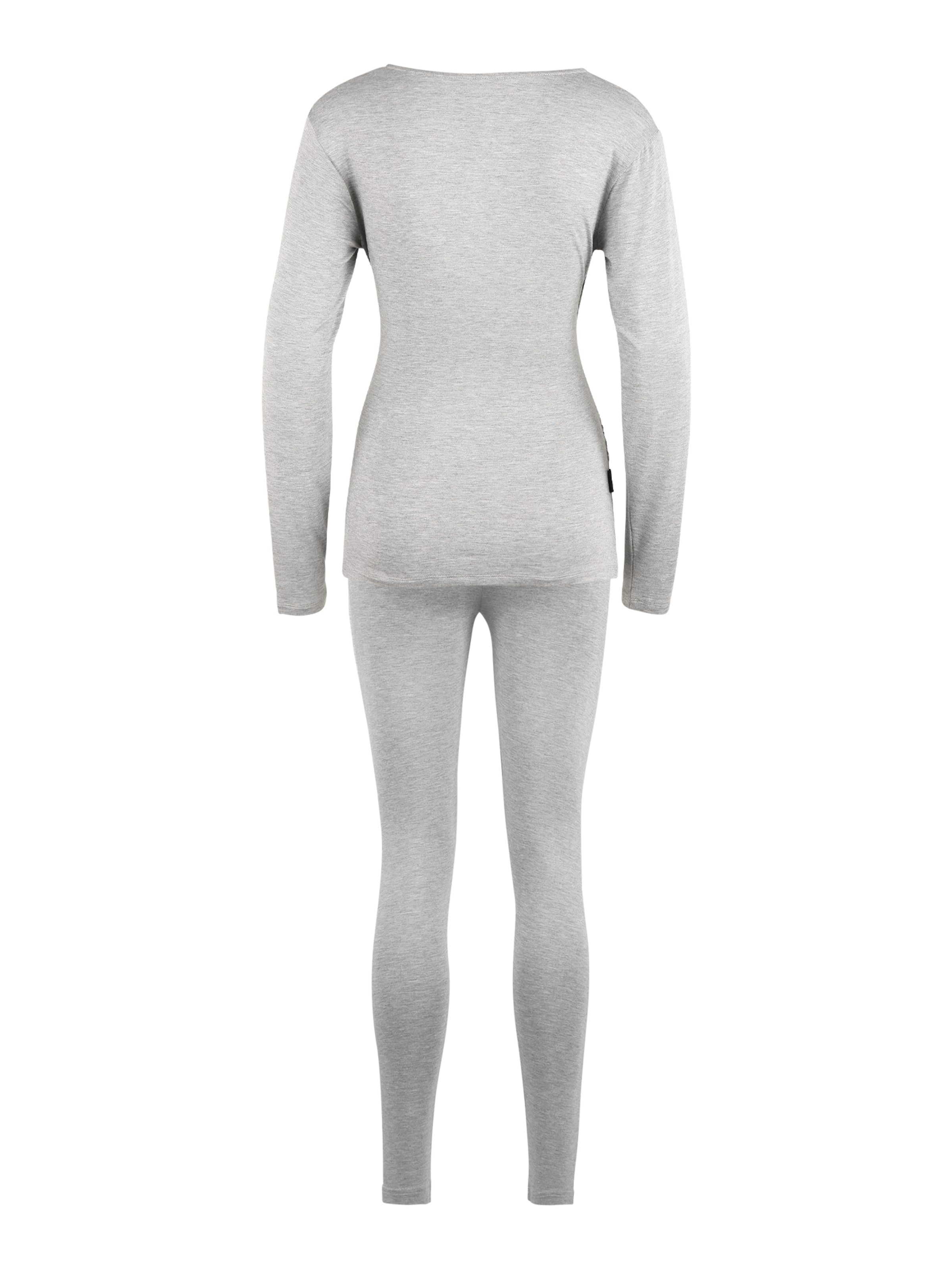 petit amour Πιτζάμα 'Gilana' σε γκρι