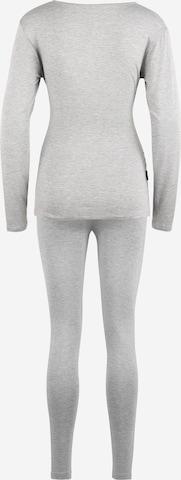 Pyjama 'Gilana' petit amour en gris