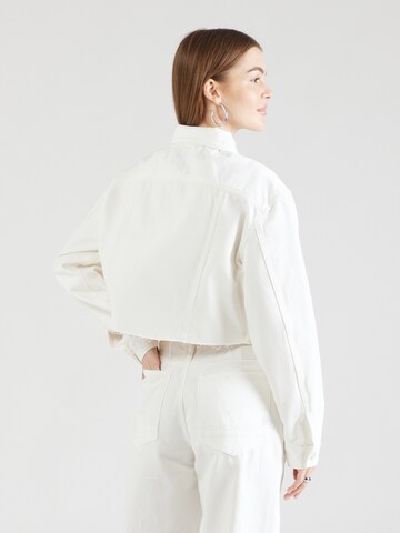 Veste mi-saison G-Star RAW en blanc