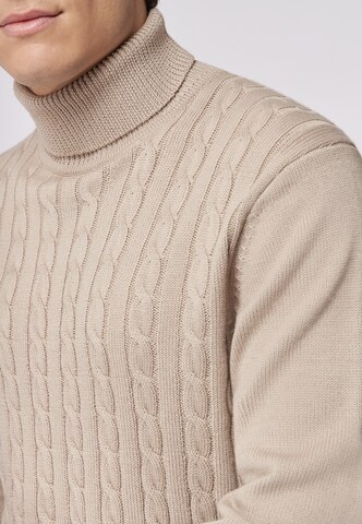 ROY ROBSON Sweater in Beige