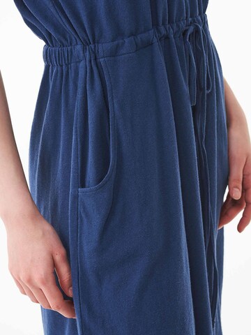 Organication Dress in Blue