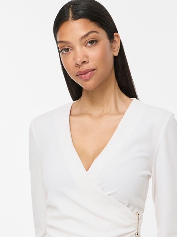VILA Shirt 'VIAnni' in Weiß