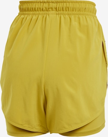 ADIDAS BY STELLA MCCARTNEY Regularen Športne hlače 'TruePurpose 2-in-1' | rumena barva