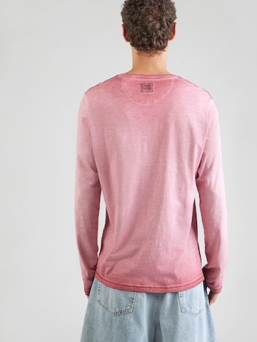 CAMP DAVID Shirt in Red