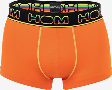 Boxer 'Rainbow' di HOM in arancione: frontale