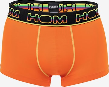 HOM Boxershorts 'Rainbow' in Oranje: voorkant