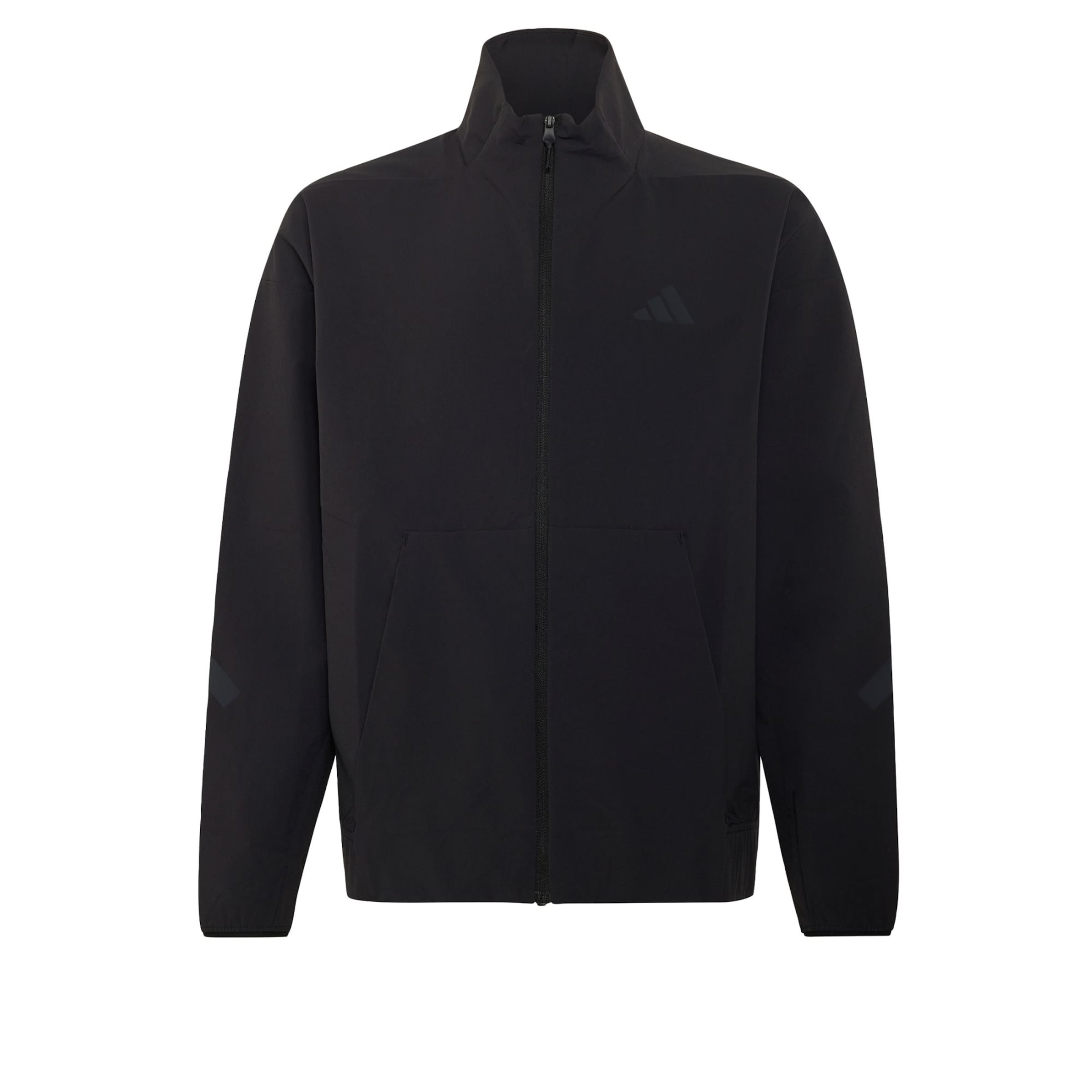Veste de survêtement 'Z.N.E.' ADIDAS SPORTSWEAR en noir : devant